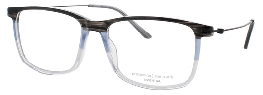 PRODESIGN DISC-3 Frame MATTE GREY GRADIENT Lens DEMO