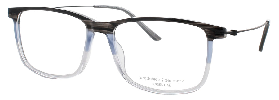 PRODESIGN DISC-3 Frame MATTE GREY GRADIENT Lens DEMO