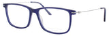 PRODESIGN DISC-3 Frame MATTE NAVY Lens DEMO