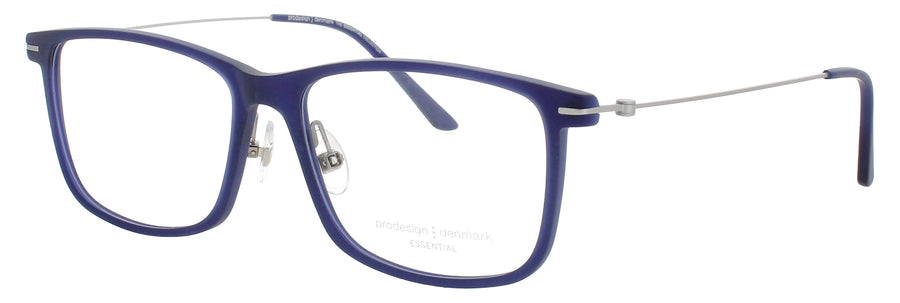 PRODESIGN DISC-3 Frame MATTE NAVY Lens DEMO