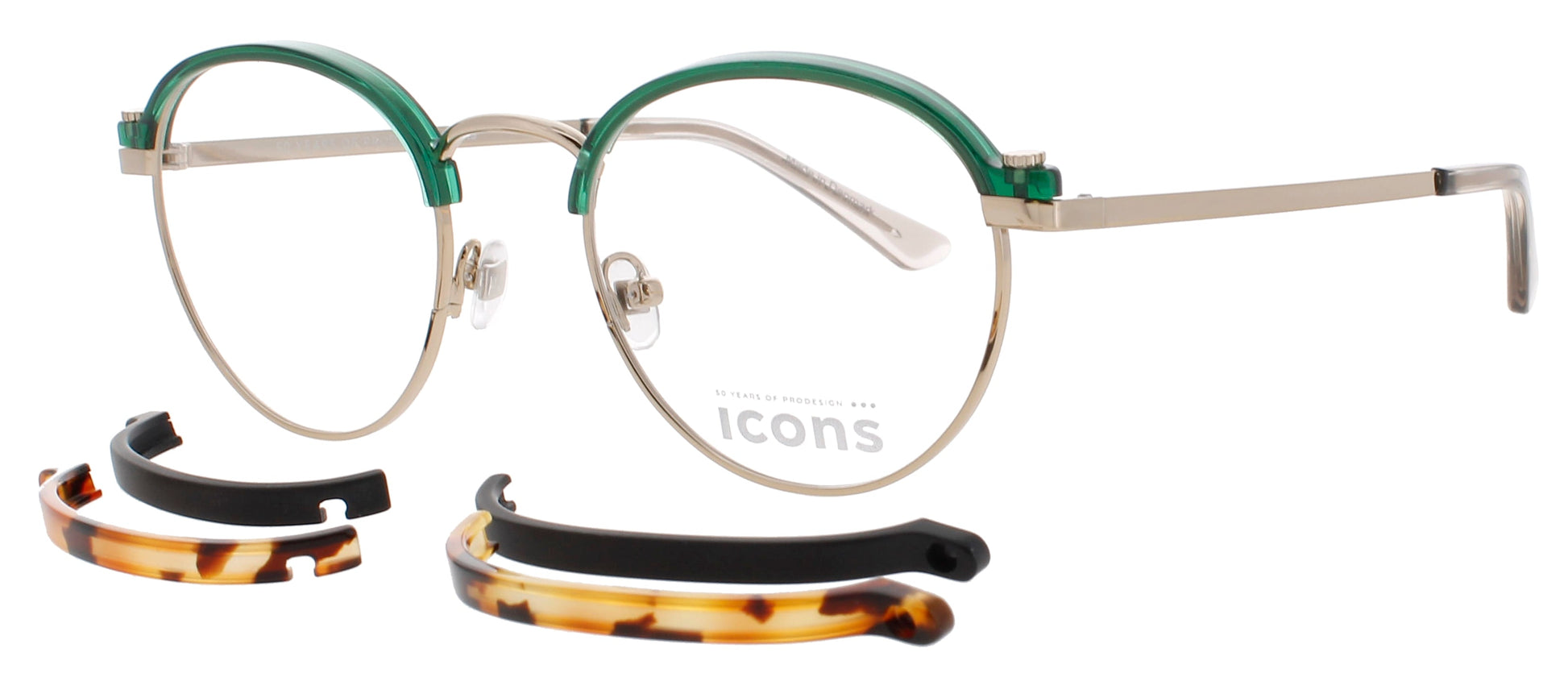 PRODESIGN SWITCH-1 Frame GOLD Lens DEMO