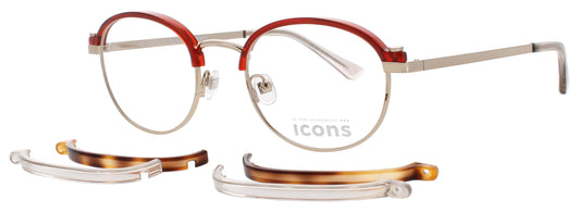 PRODESIGN SWITCH-2 Frame GOLD Lens DEMO