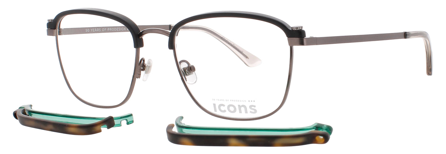 PRODESIGN SWITCH-3 Frame MATTE ANTHRACITE Lens DEMO