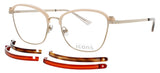 PRODESIGN SWITCH-4 Frame SHINY GOLD Lens DEMO