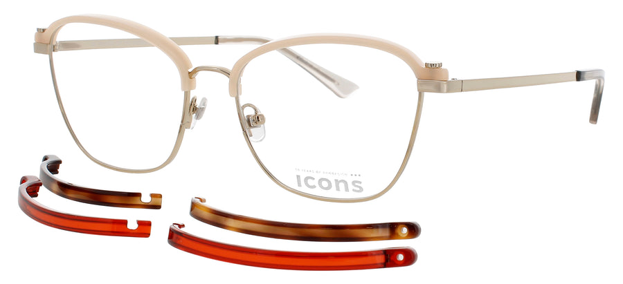 PRODESIGN SWITCH-4 Frame SHINY GOLD Lens DEMO