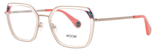 WOOW BREAK-FREE-3 Frame CLEAR ROSE Lens DEMO