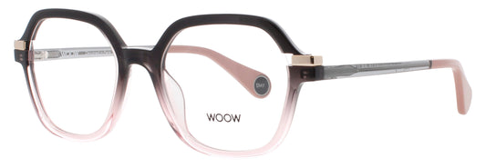 WOOW MAY-DAY-2 Frame GREY PINK GRADIENT Lens DEMO