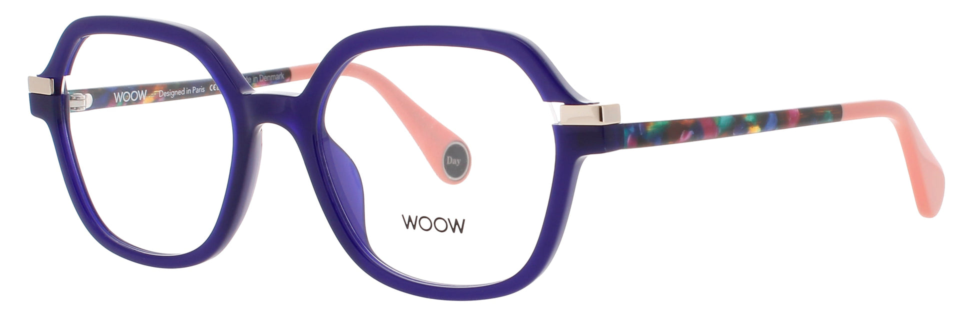 WOOW MAY-DAY-2 Frame OPAQUE MARINE BLUE Lens DEMO