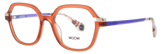 WOOW MAY-DAY-2 Frame IRIDESCENT RUST Lens DEMO