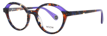WOOW RUN-WAY-1 Frame MAUVE GRANITE TORTOISE Lens DEMO