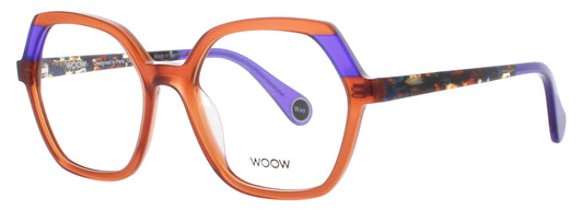 WOOW RUN-WAY-2 Frame IRIDESCENT RUST Lens DEMO