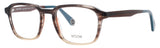 WOOW ON-BOARD-2 Frame BLACK WOOD GRADIENT Lens DEMO