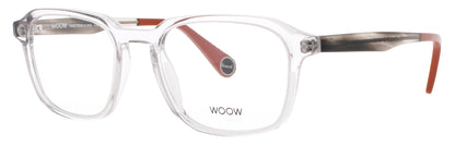 WOOW ON-BOARD-2 Frame TRANSPARENT GREY Lens DEMO