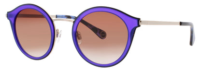 WOOW SUPER-LOOP-1 Frame CLEAR KLEIN BLUE Lens BROWN GRADIENT