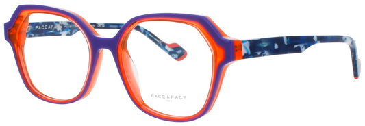FACE A FACE WISPER 2 Frame MAJORELLE BLUE Lens DEMO