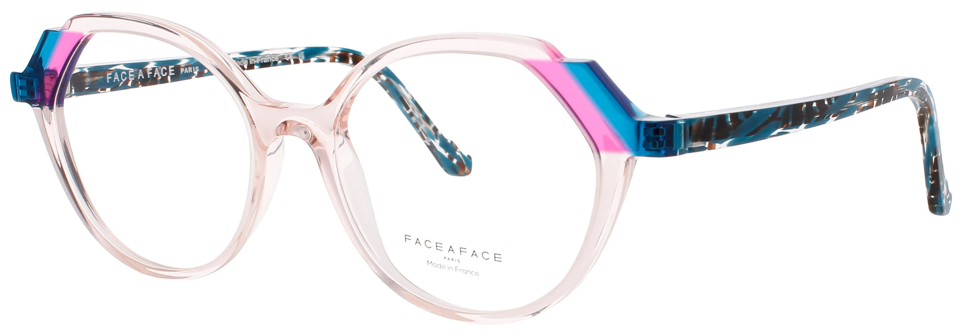 FACE A FACE MOVES-2 Frame PINK BLUSH CRYSTAL Lens DEMO