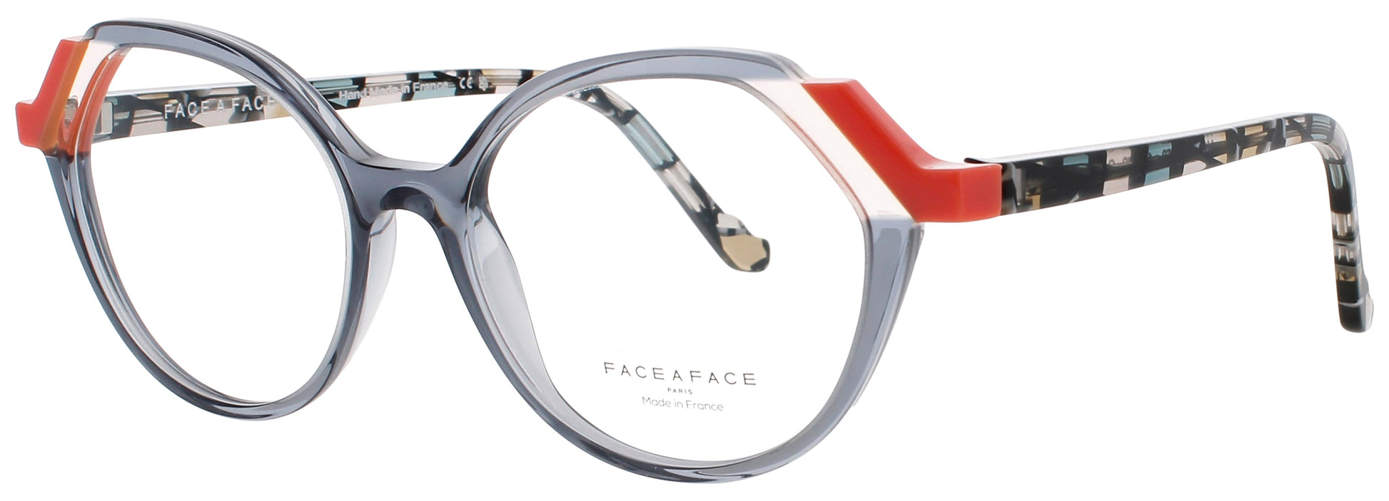 FACE A FACE MOVES-2 Frame BLUE GREY Lens DEMO