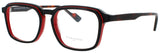 FACE A FACE CLOUD 2 Frame BLACK/RED Lens DEMO