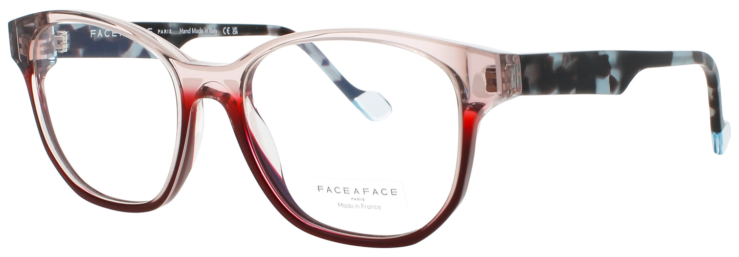 FACE A FACE BLAKE 2 Frame GRADIENT CRYSTAL TO RED Lens DEMO