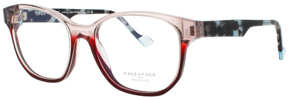 FACE A FACE BLAKE 2 Frame GRADIENT CRYSTAL TO RED Lens DEMO