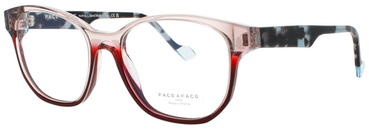 FACE A FACE BLAKE 2 Frame GRADIENT CRYSTAL TO RED Lens DEMO