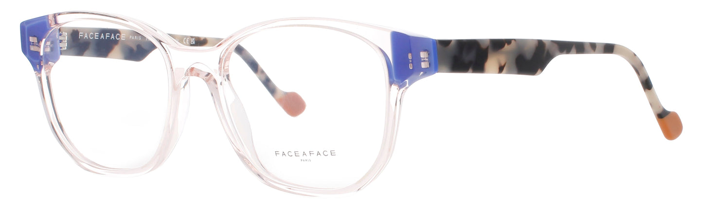 FACE A FACE BLAKE 2 Frame MANDARIN CRYSTAL Lens DEMO