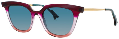FACE A FACE BOCCA KAHLO 1 Frame VIOLET GRADIENT SUNSET Lens BLUE GRADIENT