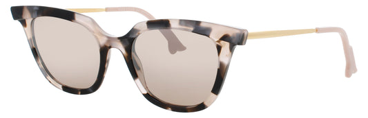 FACE A FACE BOCCA KAHLO 1 Frame PEARLY PINK CAMOUFLAGE Lens GRADIENT LIGHT BROWN