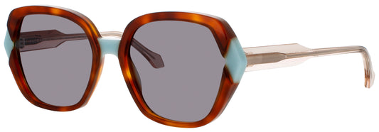 FACE A FACE GIOCO 1 Frame TORTOISE DEMI BLONDE Lens GREY