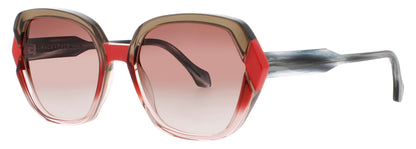 FACE A FACE GIOCO 1 Frame GRADIENT OLD PINK Lens BROWN GRADIENT