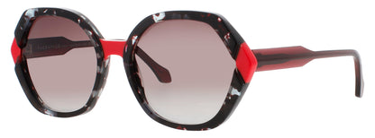 FACE A FACE GIOCO 2 Frame TORTOISE ACAJOU BLUE Lens GREY GRADIENT