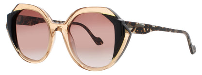 FACE A FACE STELLA 1 Frame CARAMEL TRANSPARENT Lens BROWN GRADIENT