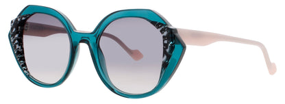 FACE A FACE STELLA 1 Frame DUCK BLUE Lens BROWN GRADIENT
