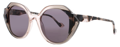 FACE A FACE STELLA 1 Frame GRADIENT PINK TO GREY Lens SMOKE