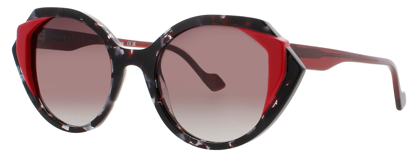 FACE A FACE STELLA 2 Frame TORTOISE ACAJOU BLUE Lens BROWN GRADIENT
