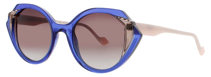 FACE A FACE STELLA 2 Frame ULTRA BLUE TRANSPARENT Lens BROWN GRADIENT