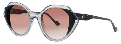 FACE A FACE STELLA 2 Frame TRANSPARENT BLUE GREY Lens BROWN GRADIENT