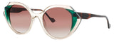 FACE A FACE STELLA 2 Frame VERTICAL LILAC GRADIENT Lens GRADIENT LIGHT BROWN