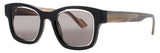 FACE A FACE SHADOW 1 Frame GREY TRANSPARENT Lens BROWN TINT
