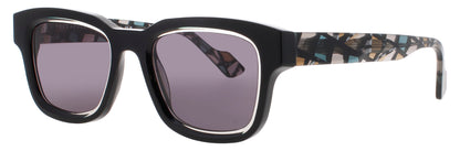 FACE A FACE SHADOW 2 Frame TRANSPARENT LINEN CRYSTAL Lens SMOKE