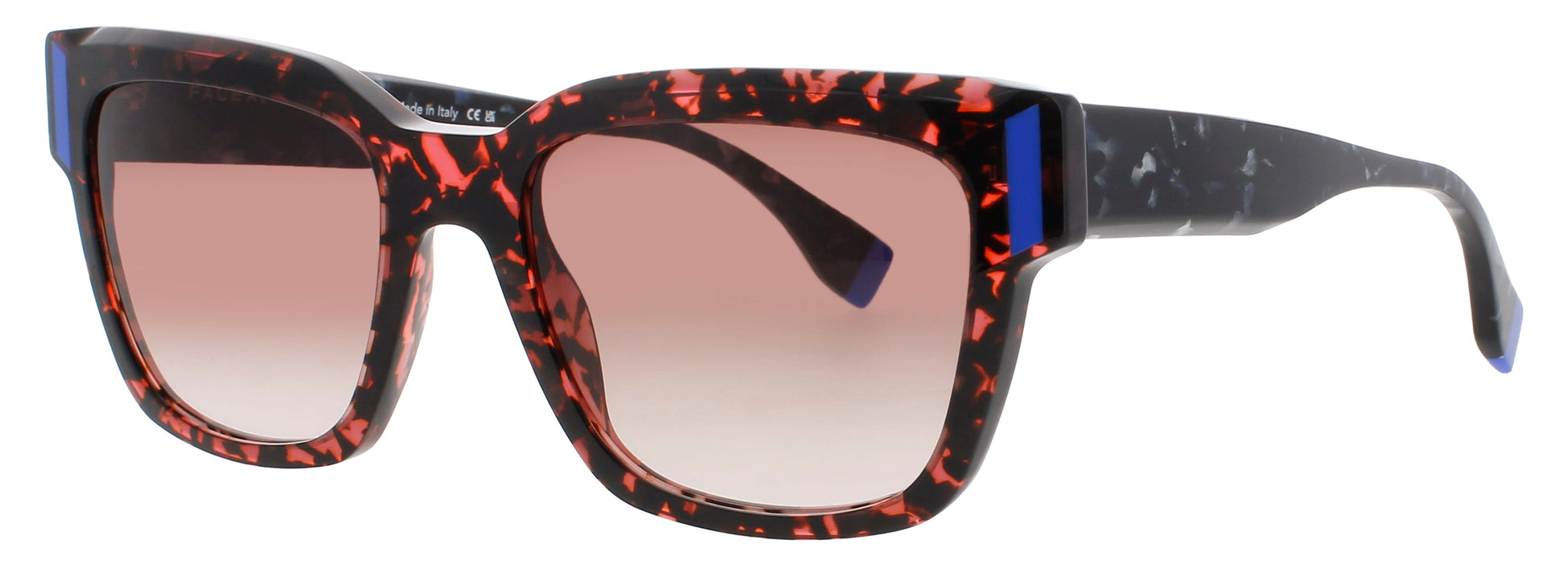 FACE A FACE VERSO 2 Frame CASSIS TORTOISE Lens BROWN GRADIENT