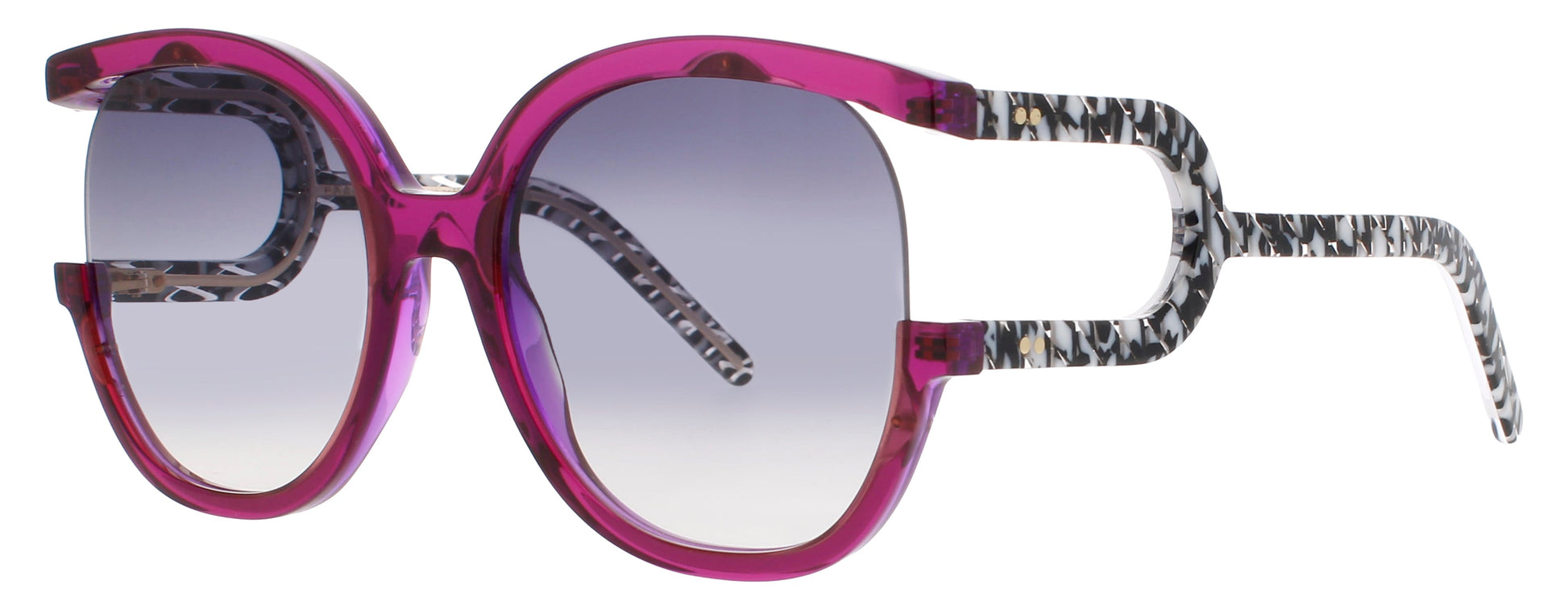 FACE A FACE AALTO 2 Frame VIOLET INTENSE Lens PURPLE GRADIENT