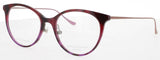 PRODESIGN CONICAL 1 N Frame BURGUNDY GRADIENT Lens DEMO
