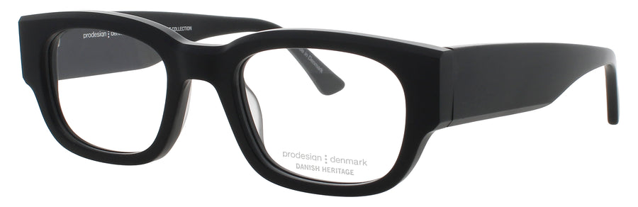PRODESIGN CUT-1 Frame MATTE BLACK Lens DEMO