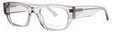 PRODESIGN CUT-1 Frame GREY TRANSPARENT Lens DEMO