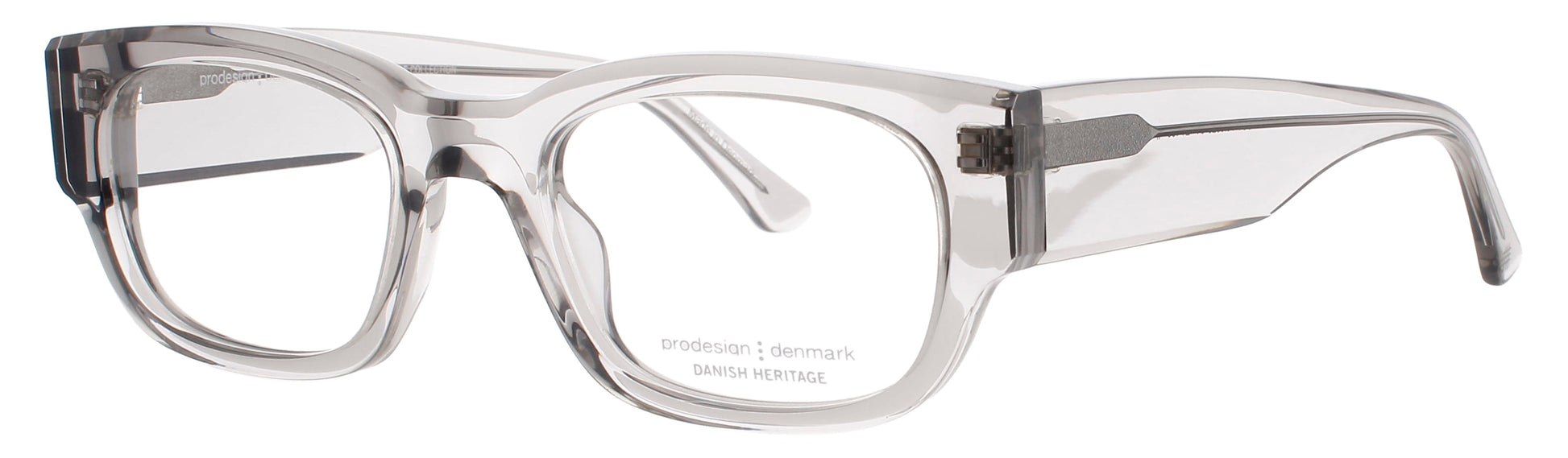 PRODESIGN CUT-1 Frame GREY TRANSPARENT Lens DEMO