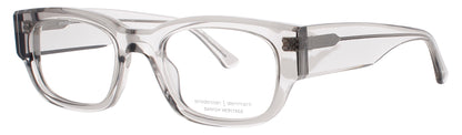 PRODESIGN CUT-1 Frame GREY TRANSPARENT Lens DEMO