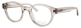 PRODESIGN CUT-3 Frame TRANSPARENT GREY Lens DEMO