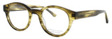 PRODESIGN CUT-3 Frame DEMI OLIVE Lens DEMO