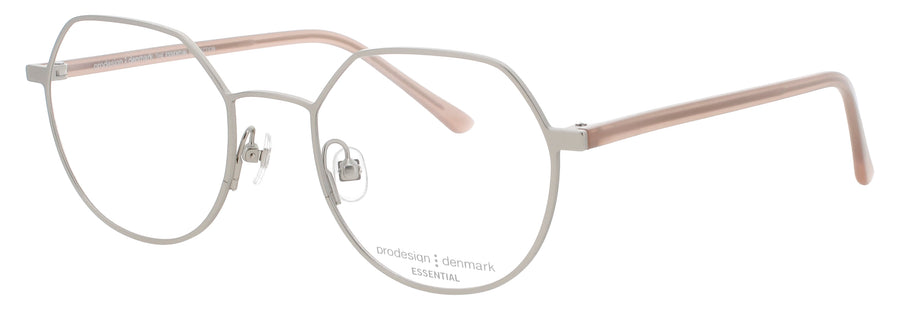 PRODESIGN PRIM-2 Frame MATTE SILVER Lens DEMO